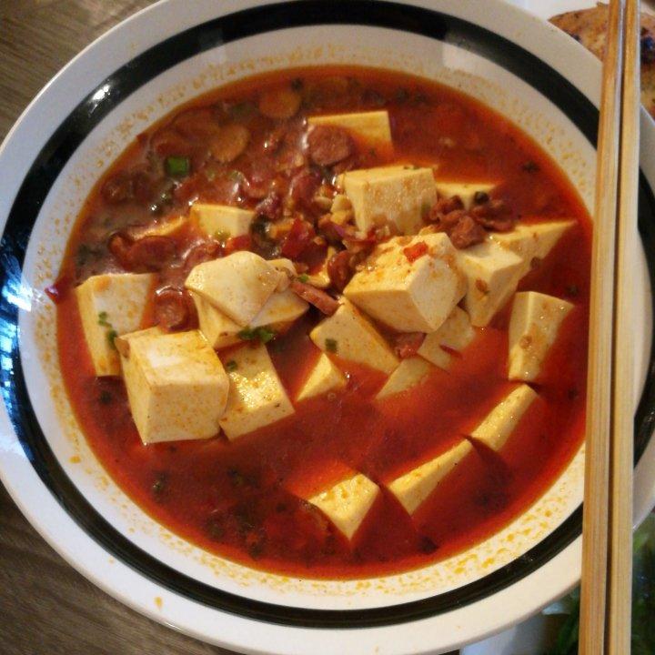麻婆豆腐