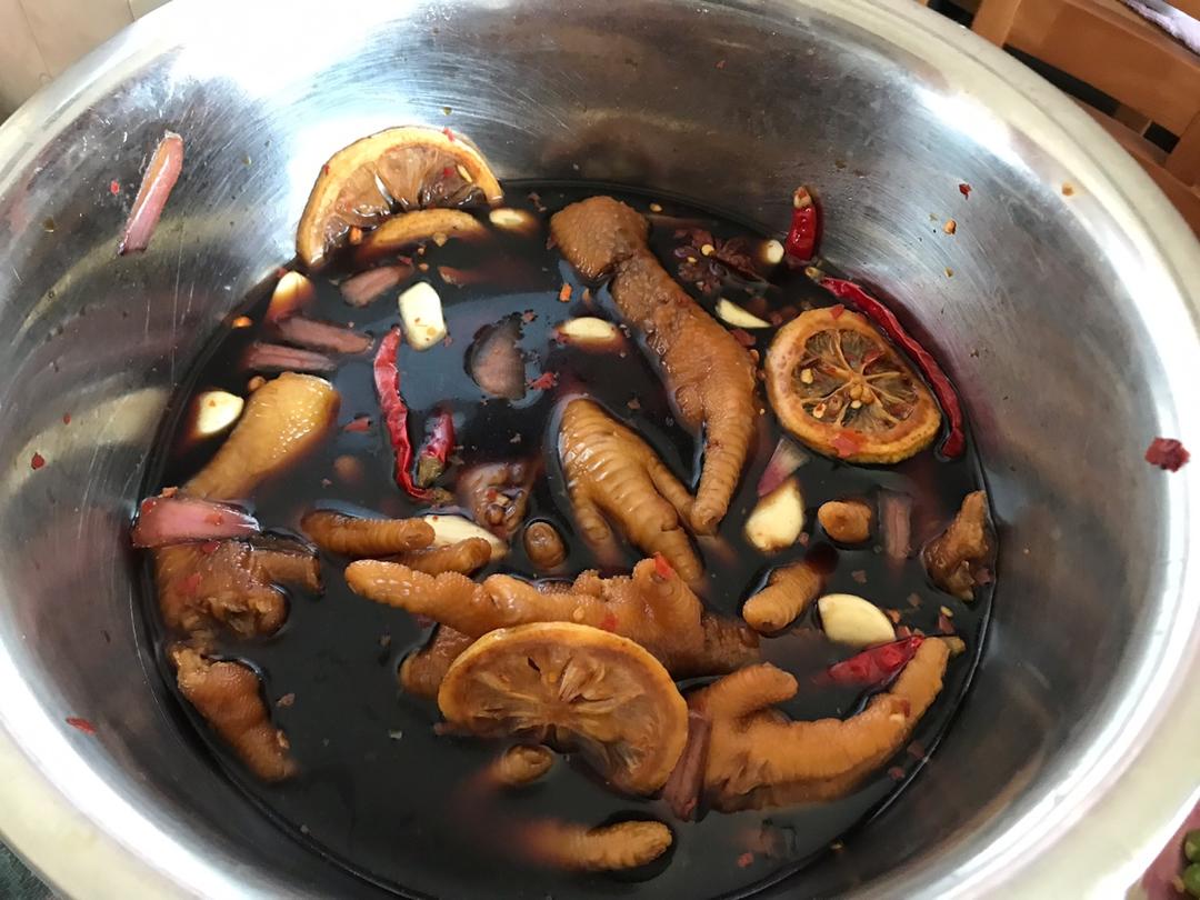 醋泡酸辣鸡爪（凤爪）-超好吃