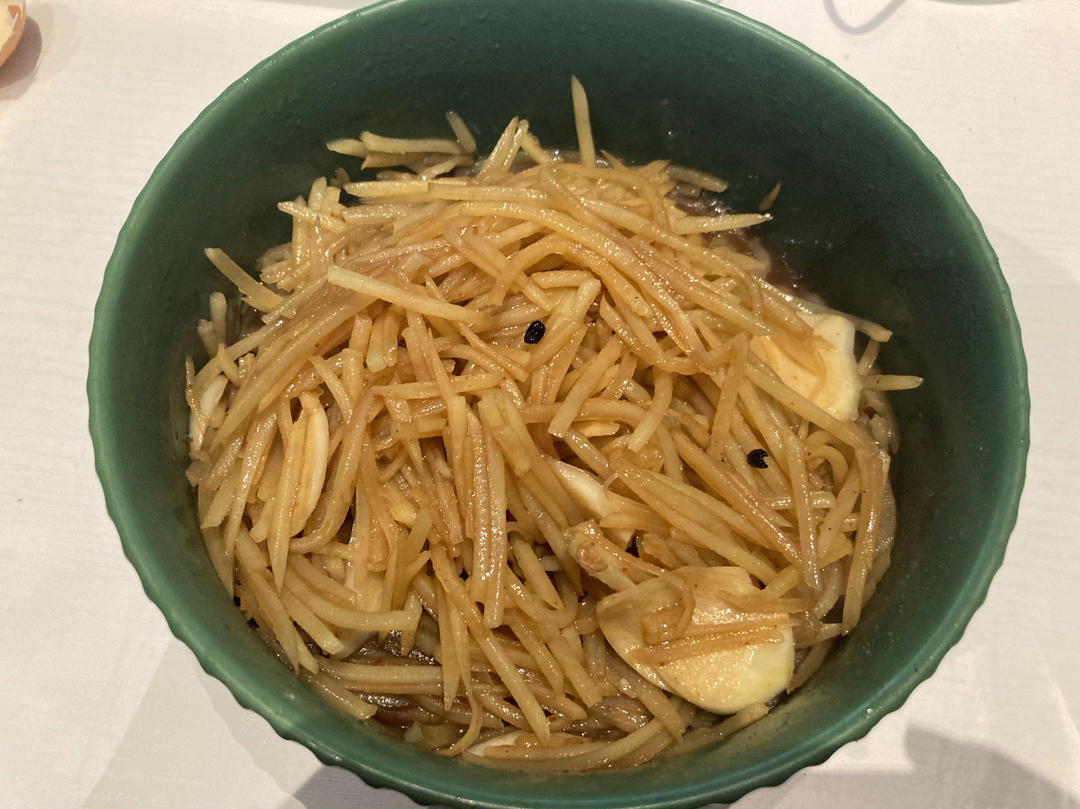 在家也能做出馆子味儿的醋溜/炝炒/酸辣土豆丝（就是那道看似简单，实则步步玄机的土豆丝）