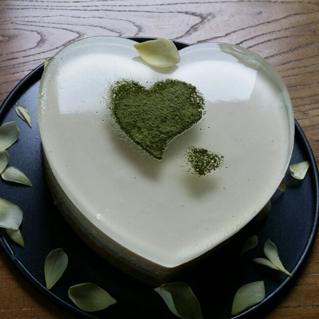 樱花渐变慕斯蛋糕（6寸）