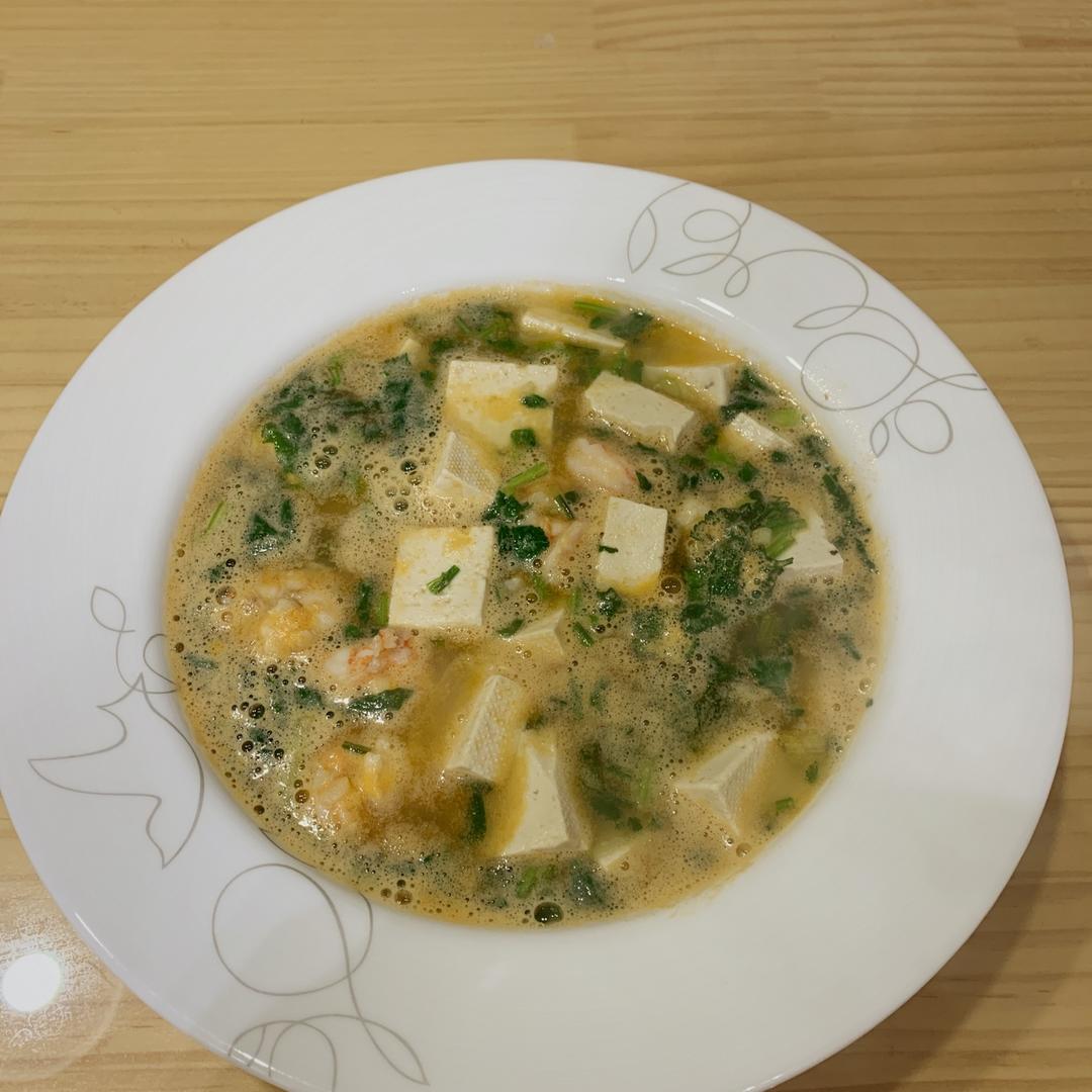 快手～鲜虾豆腐