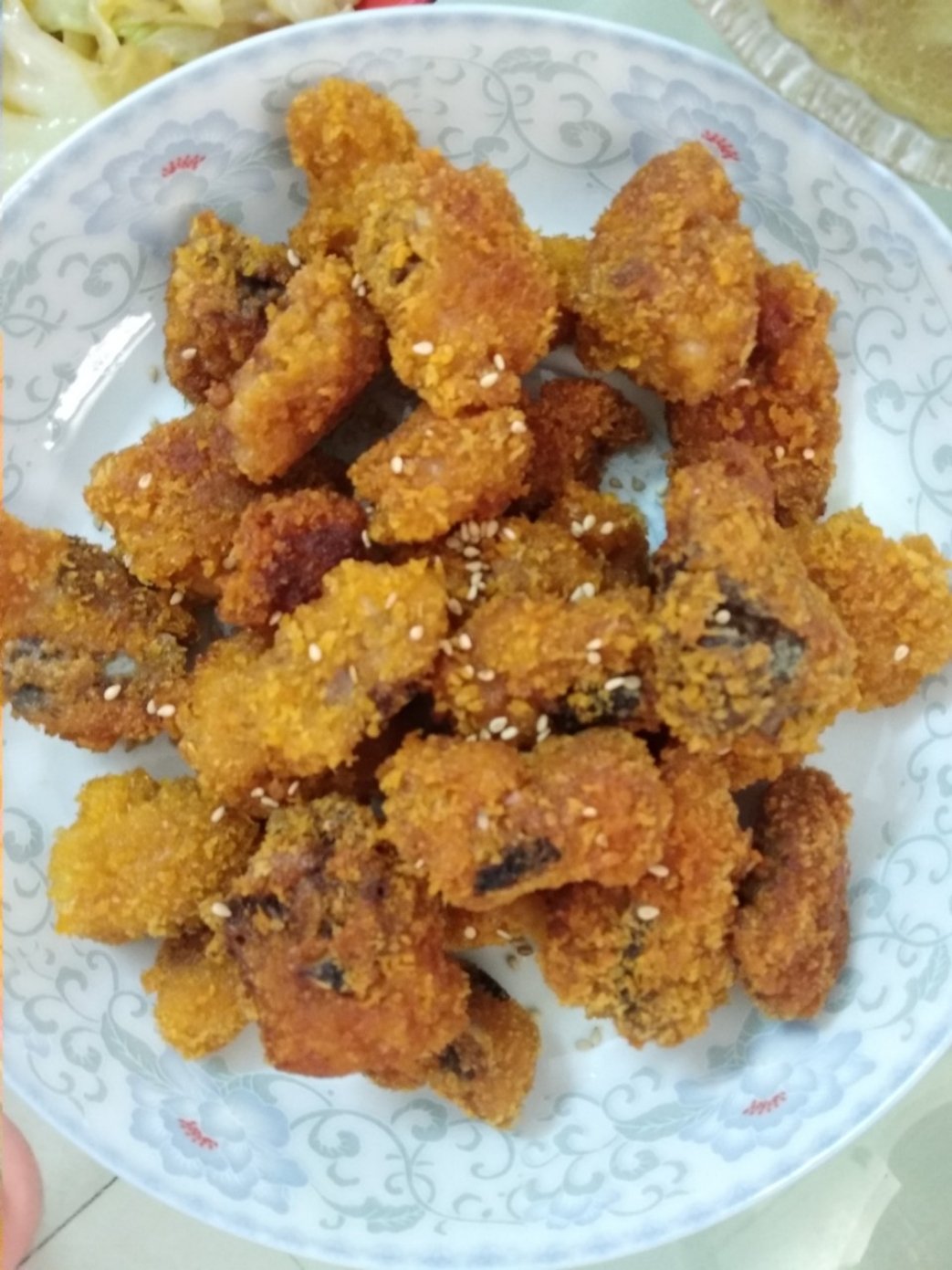 香酥炸排骨