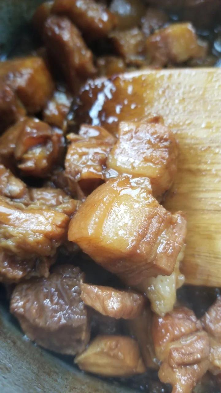 不焯水不放油的家常红烧肉