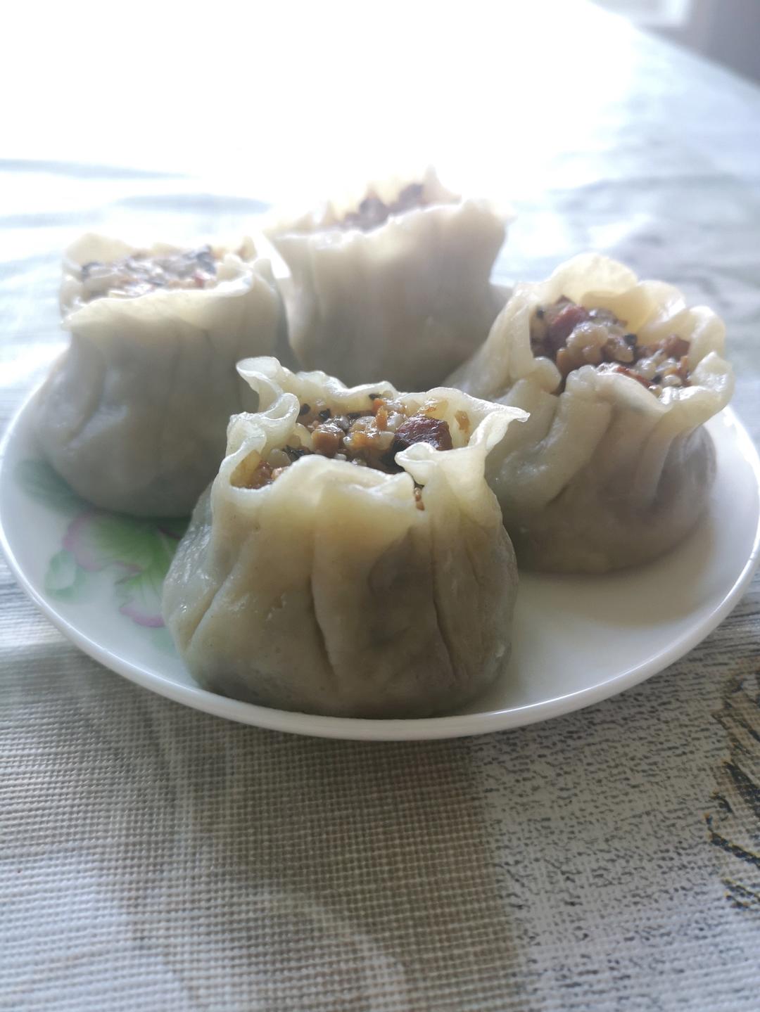 猪肉春笋糯米烧麦