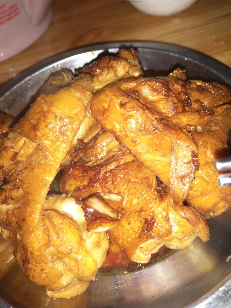 红烧鸡翅(简单版)的做法