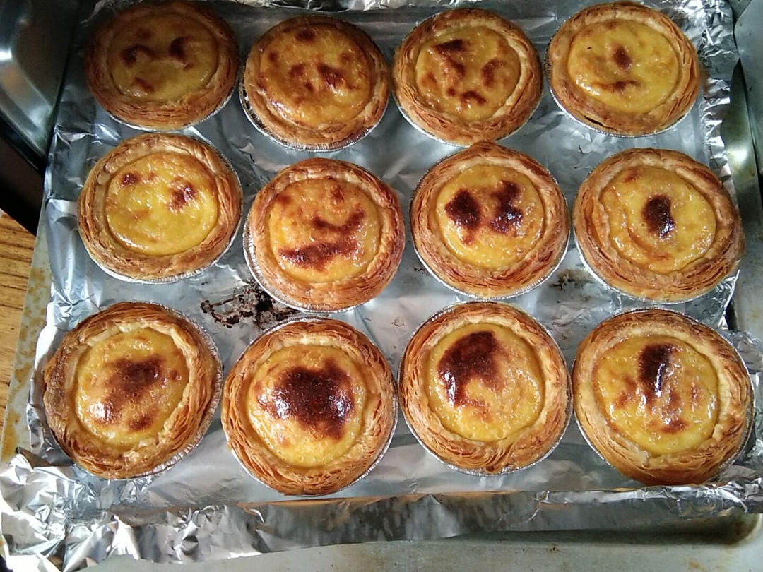 蛋挞（淡奶油蛋挞液）