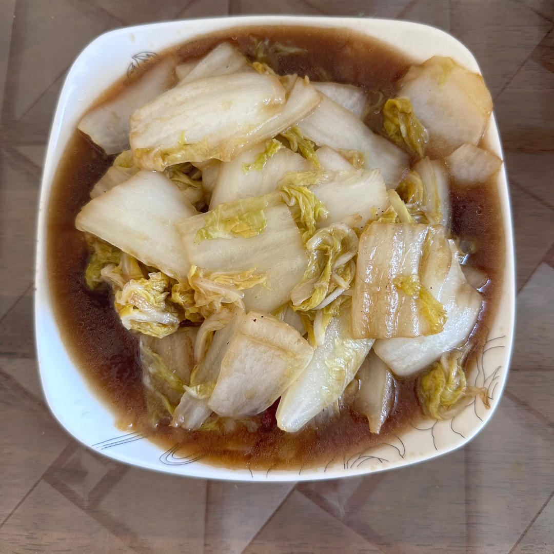 爆下饭的酸辣白菜（零难度）