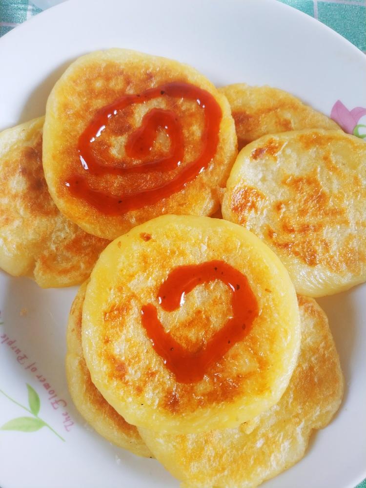 土豆泥饼的做法