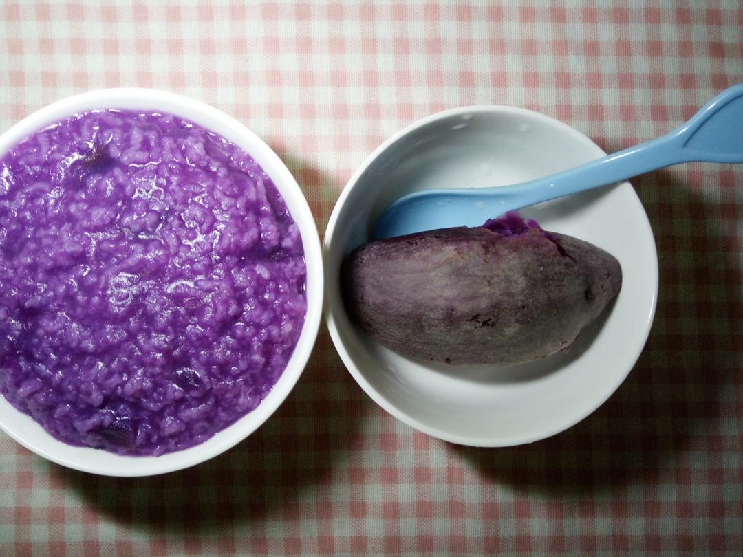 蒸紫薯