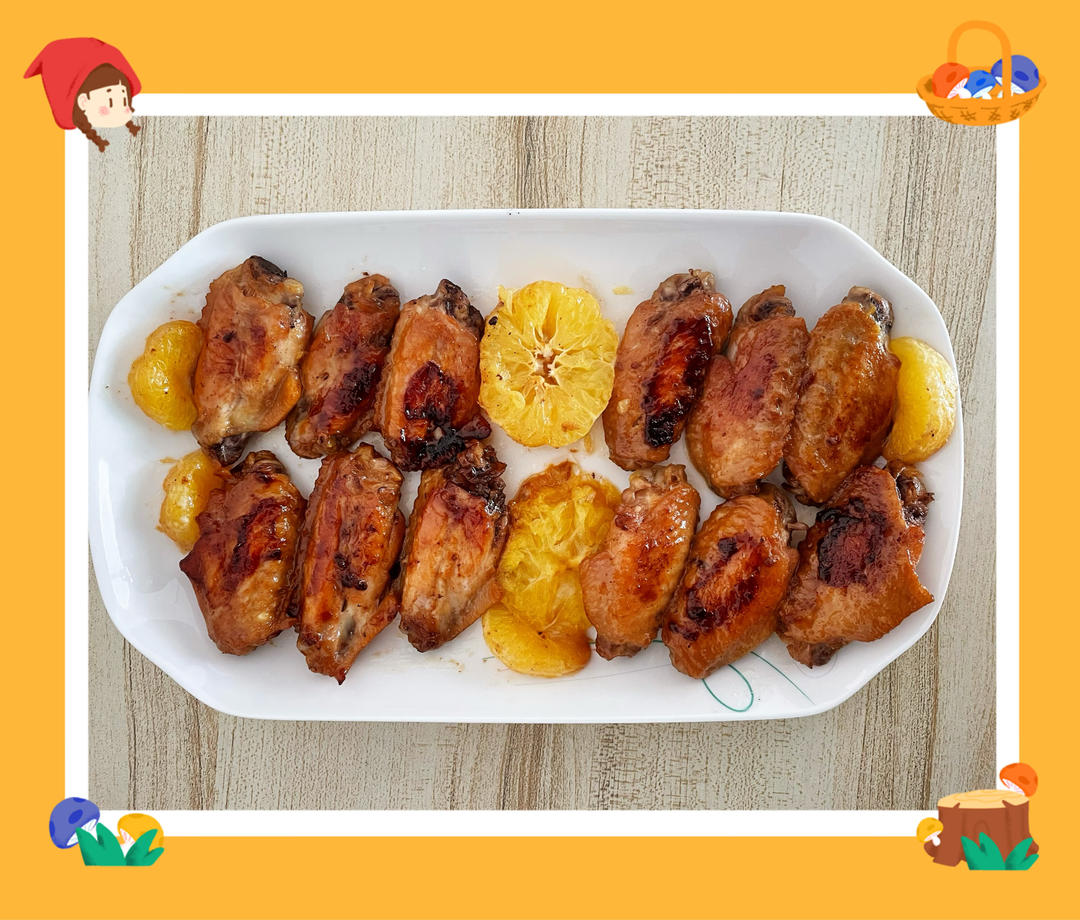 妈妈家的味道，吃了停不下来的红烧鸡翅