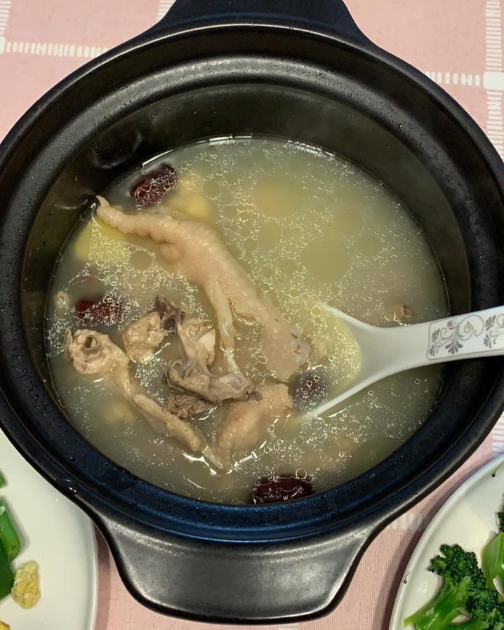 香菇鸡汤