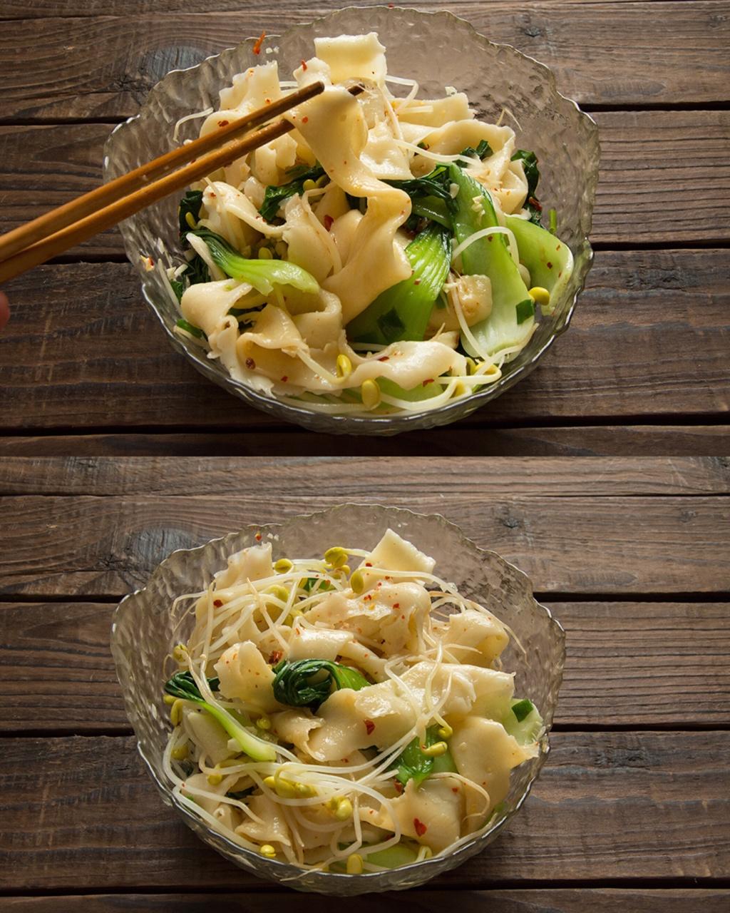 油泼面