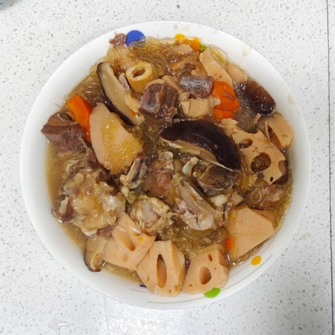 零失败的红烧排骨（莲藕高压锅版）