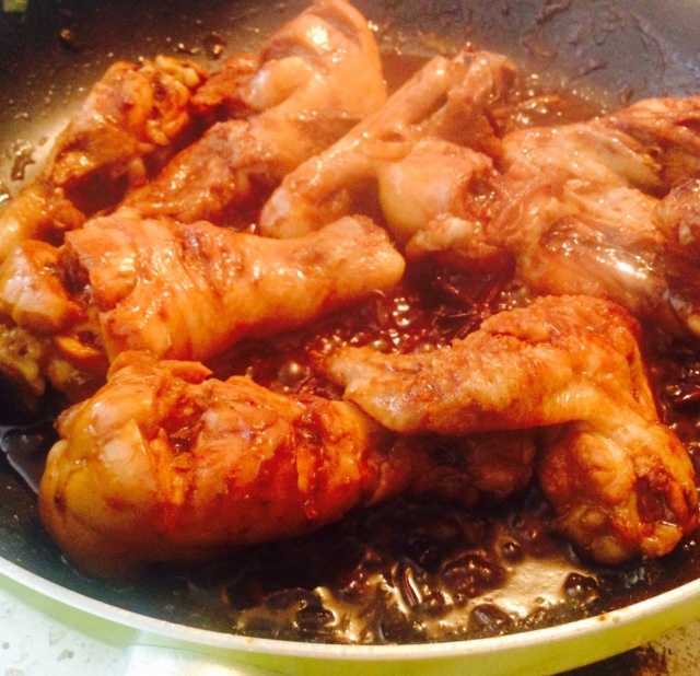 蜜汁啤酒鸡翅