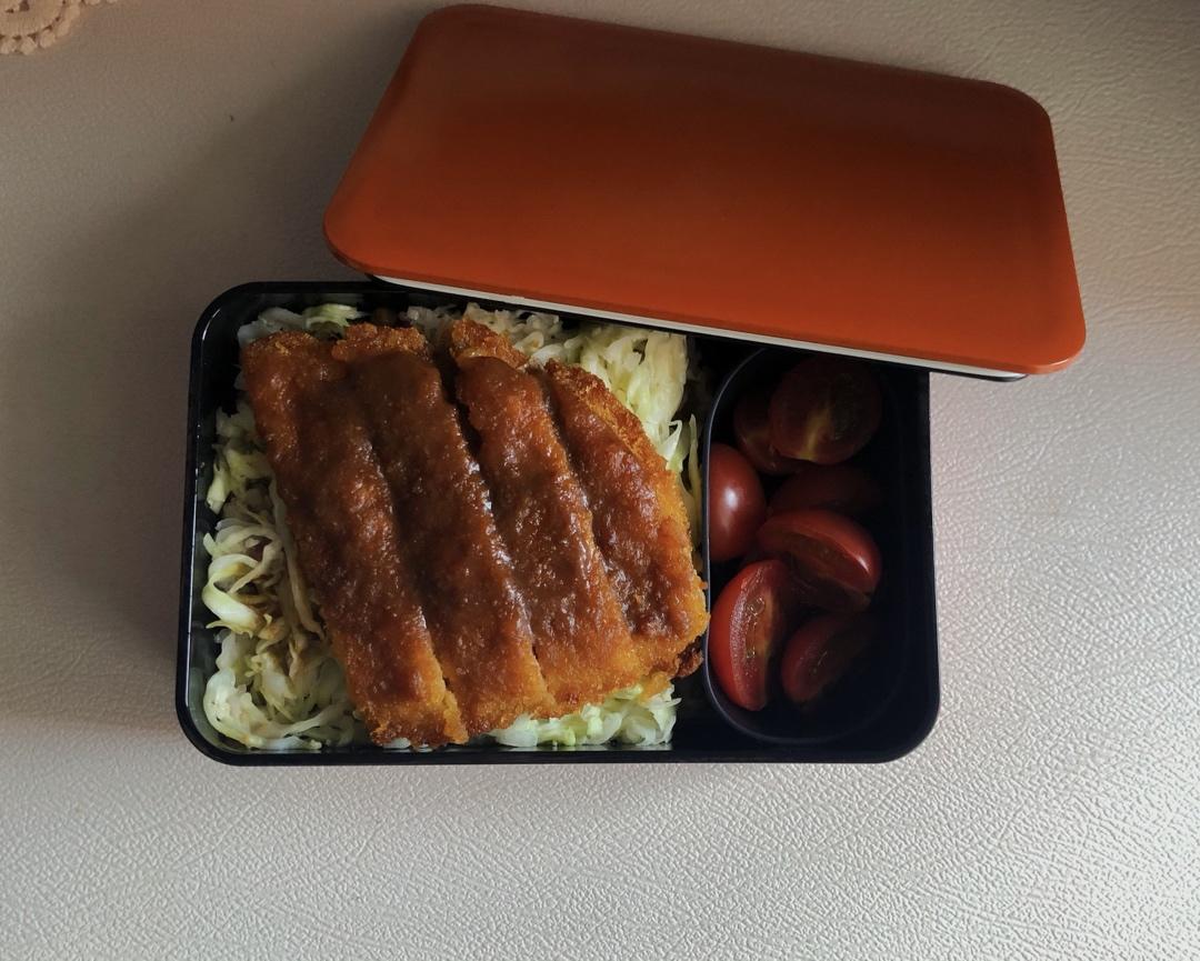 赤味增滑蛋猪排饭