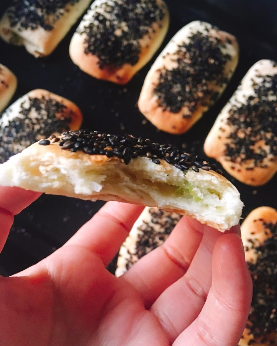 芝麻小烧饼