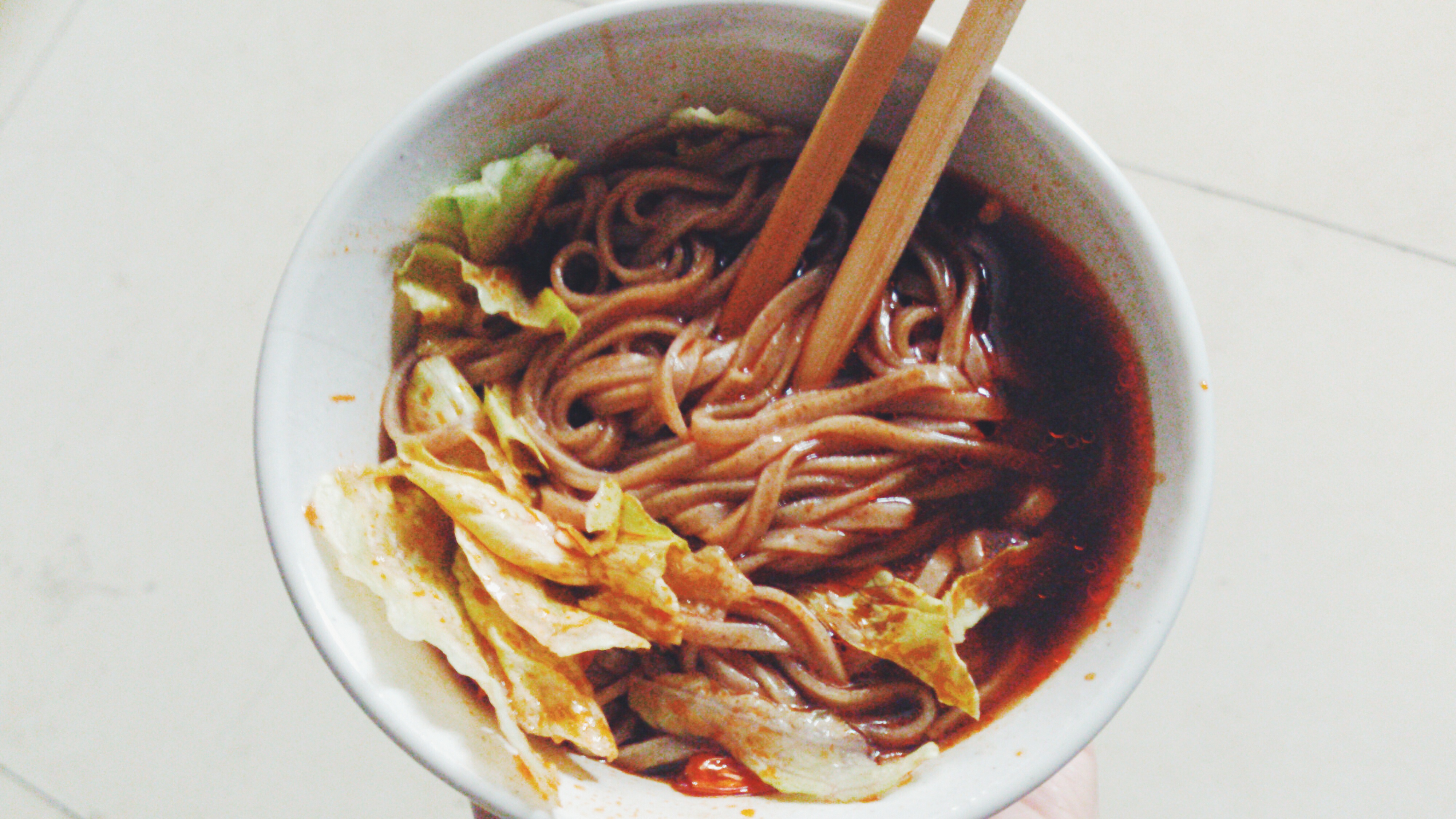 麻辣小面/酸辣面