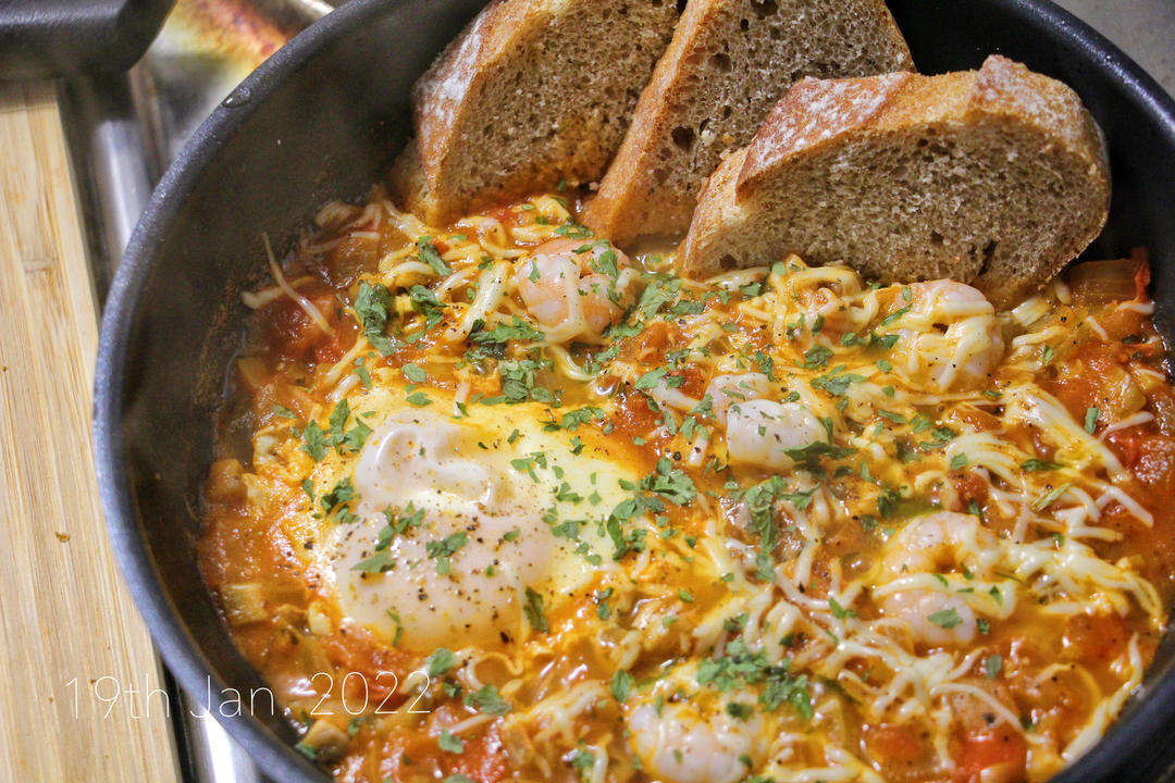 🎬 北非蛋shakshuka / 地狱蛋 eggs in hell