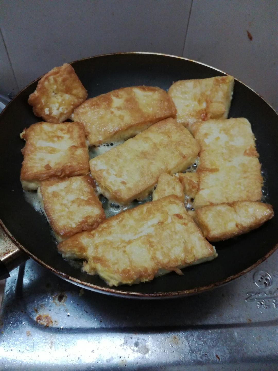 最下饭的锅塌豆腐
