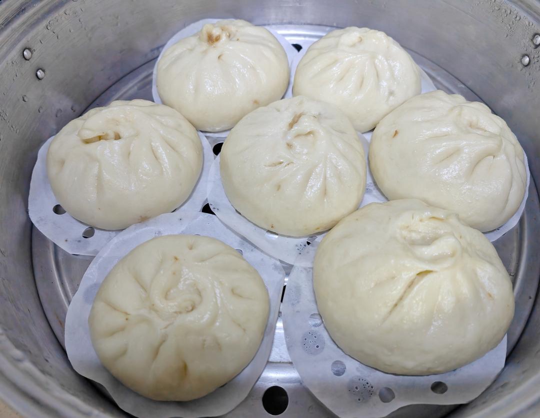 好吃多汁的肉包子肉馒头【步骤超详细】