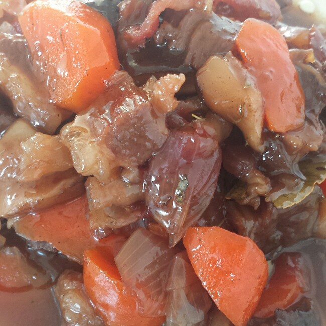 勃艮第红酒炖牛肉