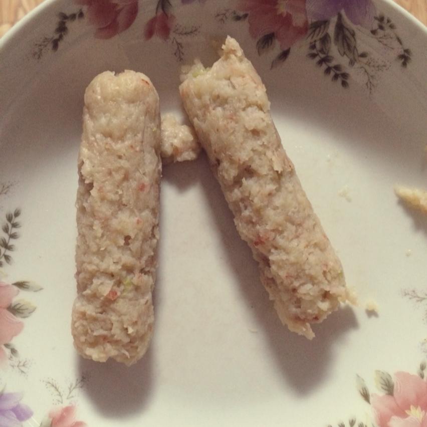 宝宝最爱零食——自制火腿肠