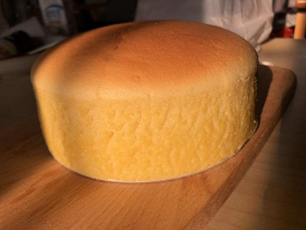 原味古早蛋糕-6寸