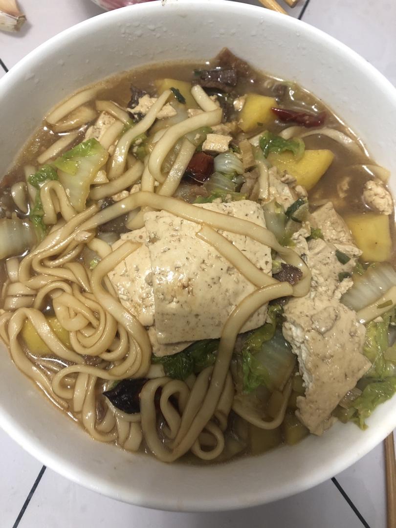 烩现菜