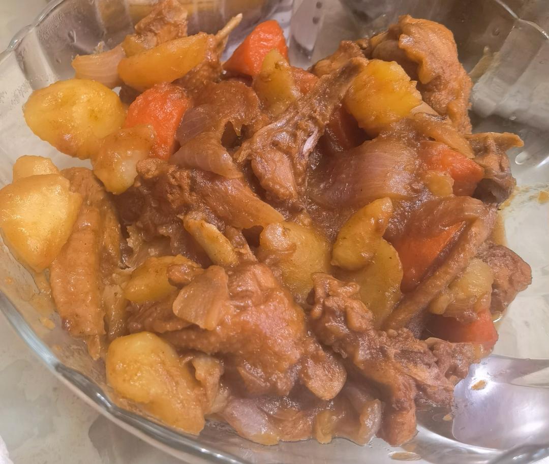 红烧鸡块 焖烧