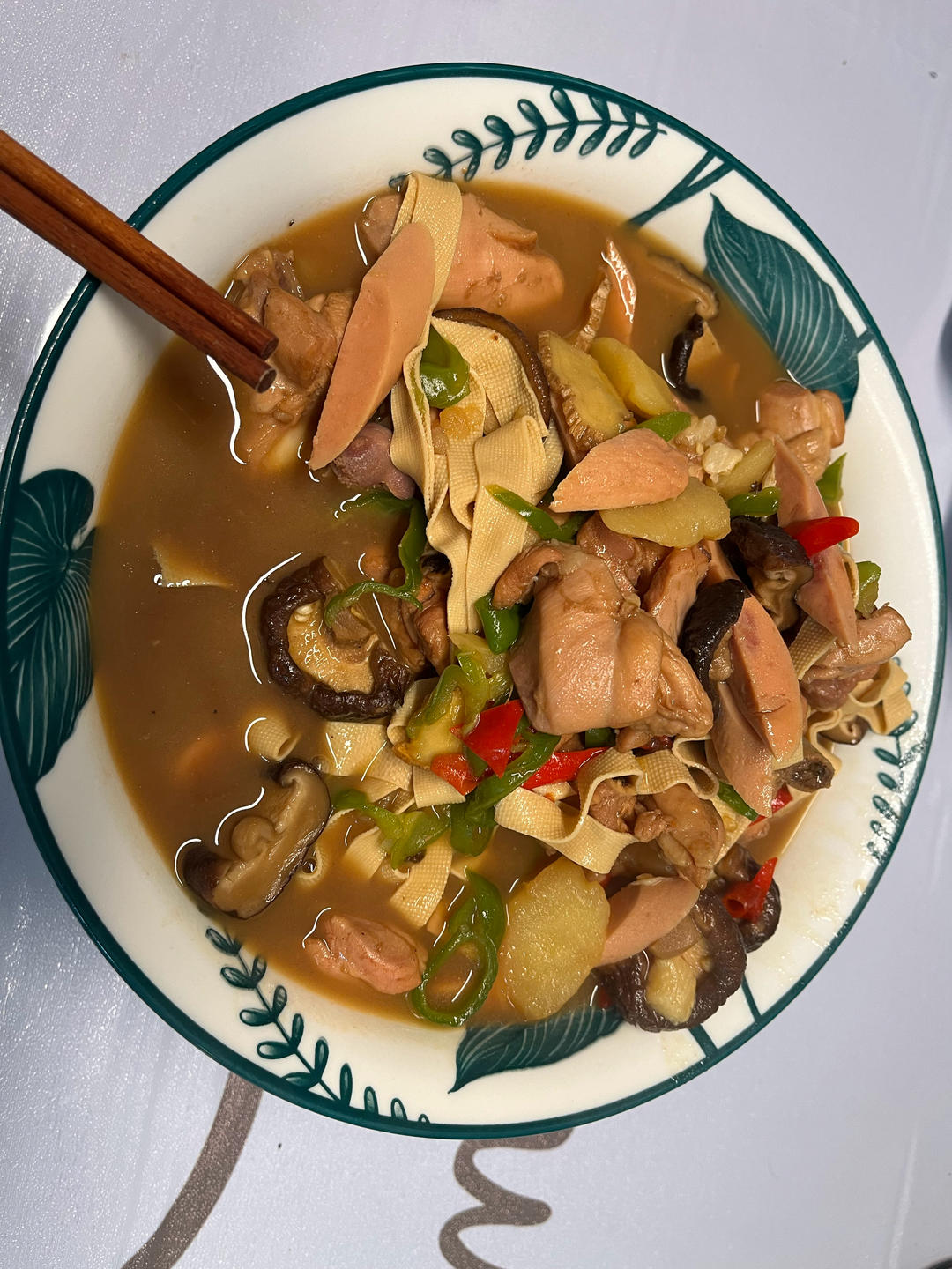 外卖第一名，简单在家做|黄焖鸡米饭
