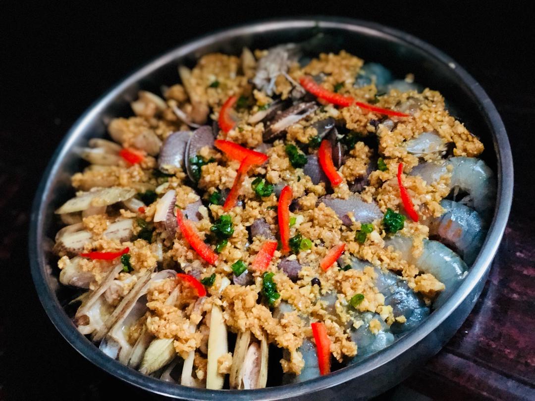 蒸一盘小海鲜