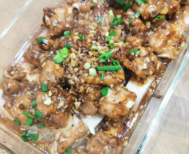 无敌下饭美味的豉汁蒸排骨的做法