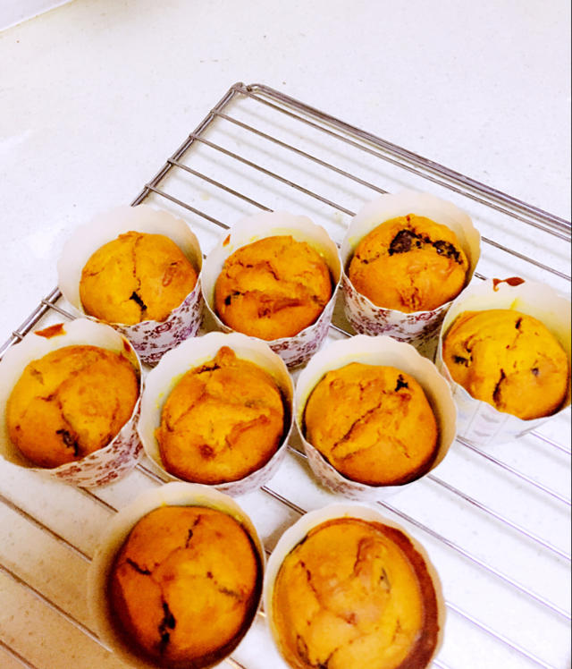 南瓜蜜枣玛芬蛋糕 Pumpkin & Date Muffin