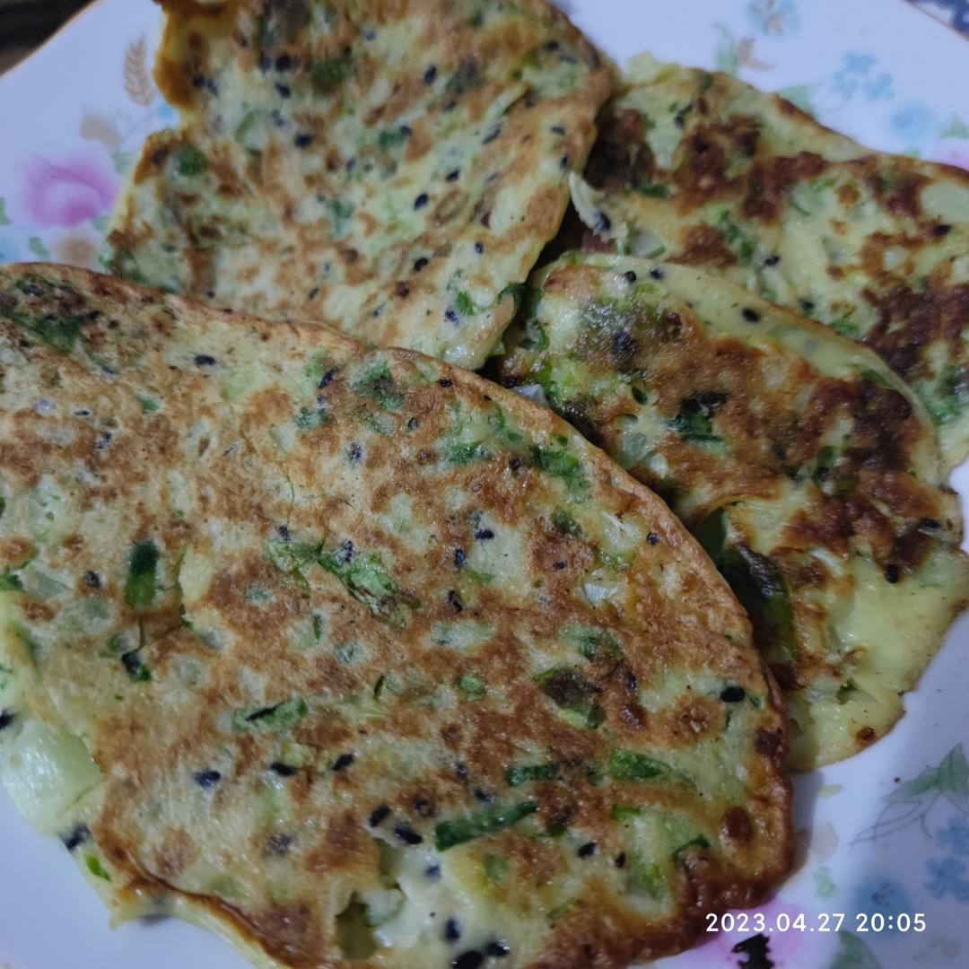 无油减脂蔬菜饼