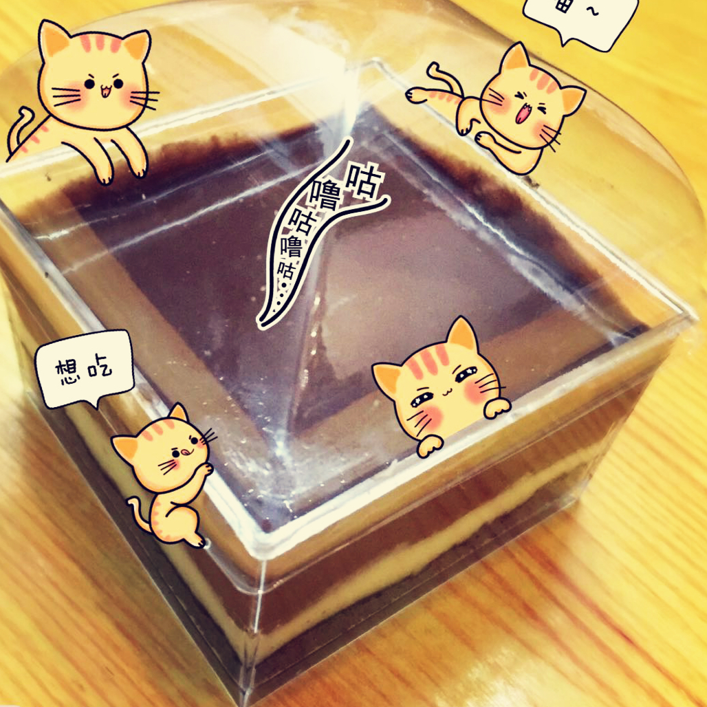 #视频食谱#三层巧克力慕斯