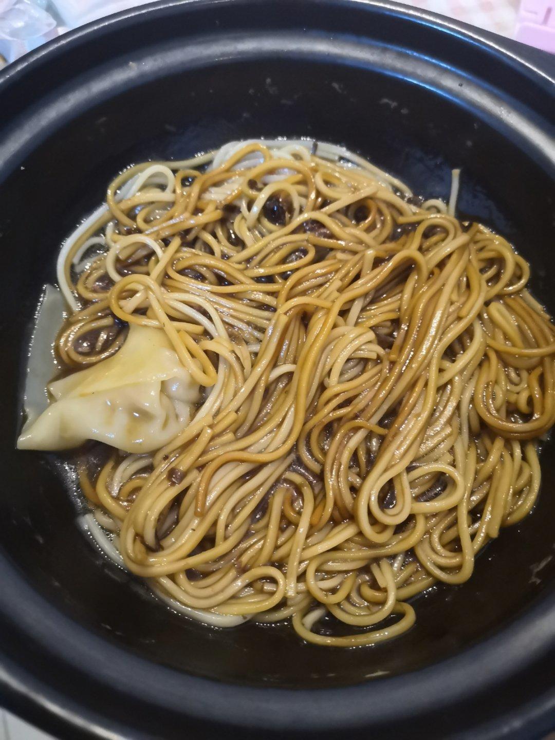 家常必备熬葱油教程+拌面