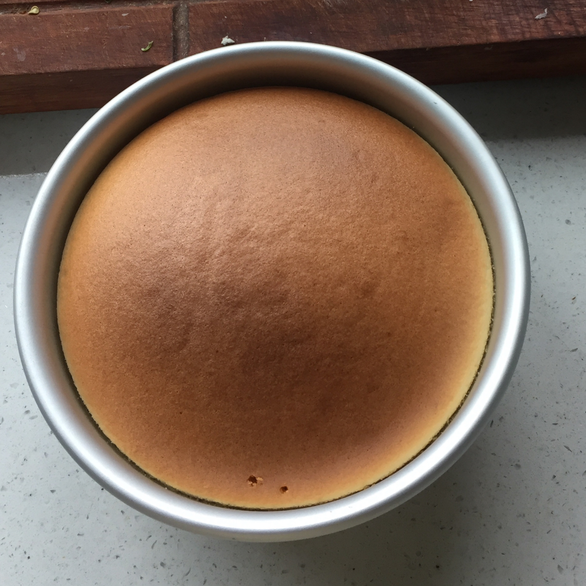 戚风蛋糕八寸（君之博客版）