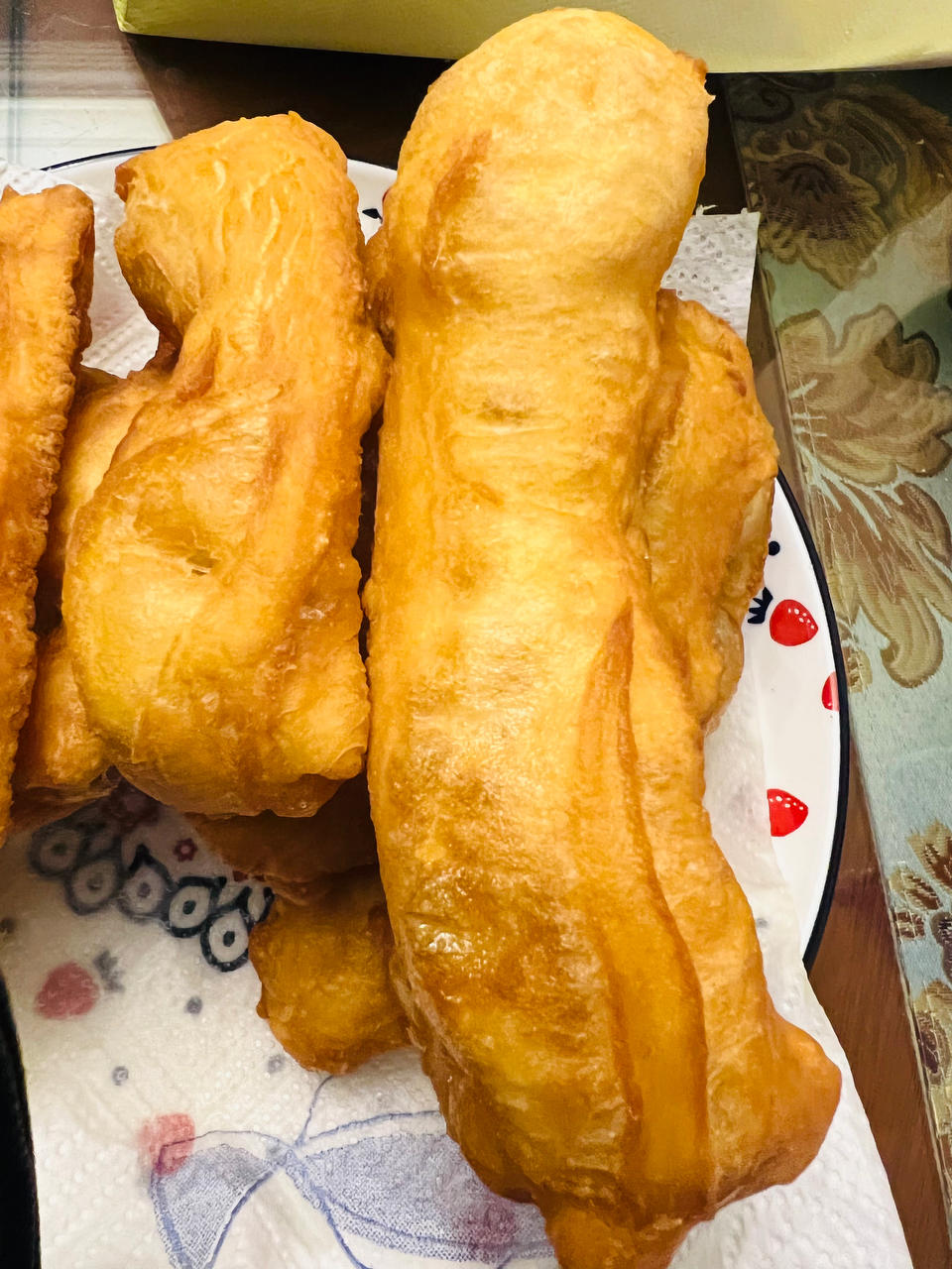 自制蓬松酥脆大油条