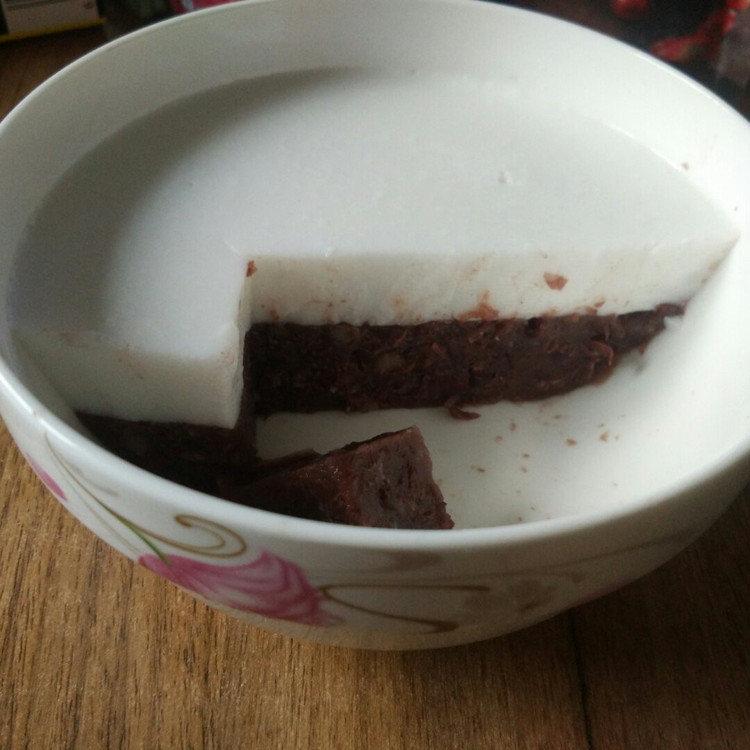 椰汁红豆糕