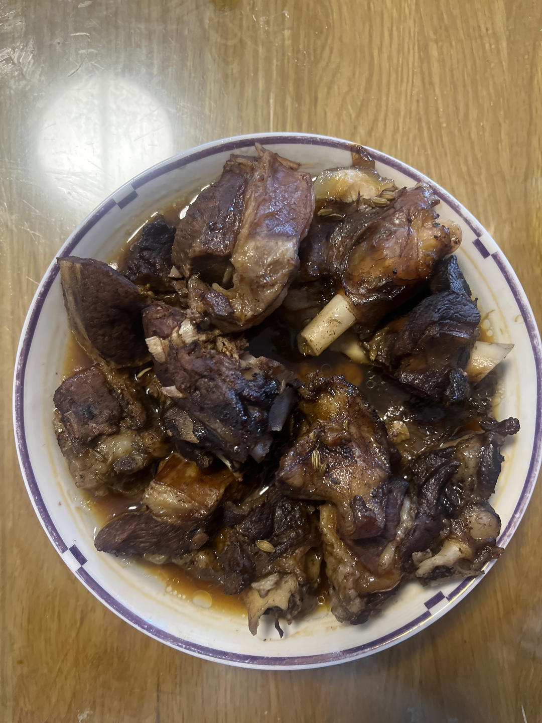 小茴香孜然羊肉