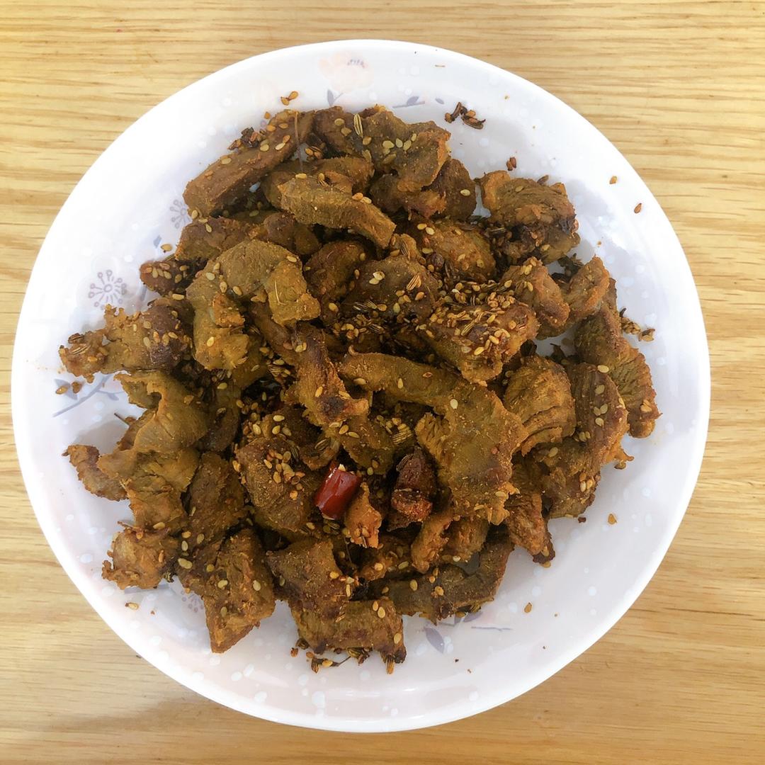 电饭煲牛肉干