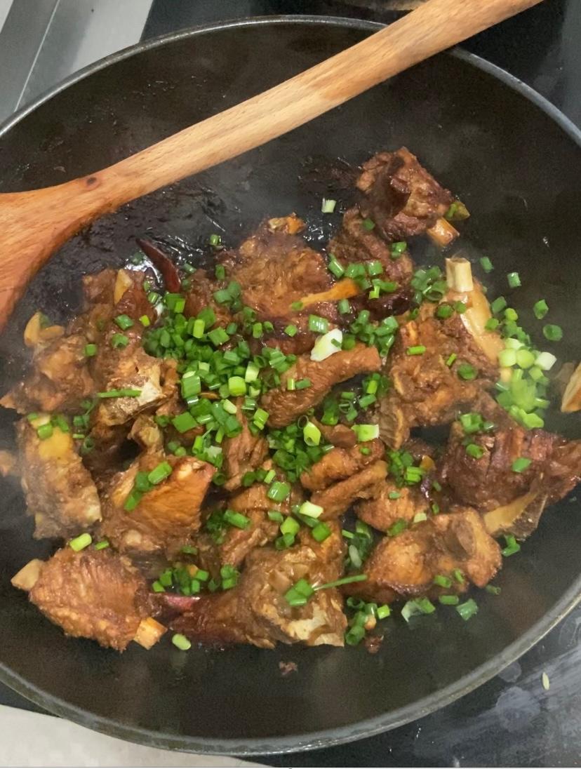 炒锅版红烧排骨