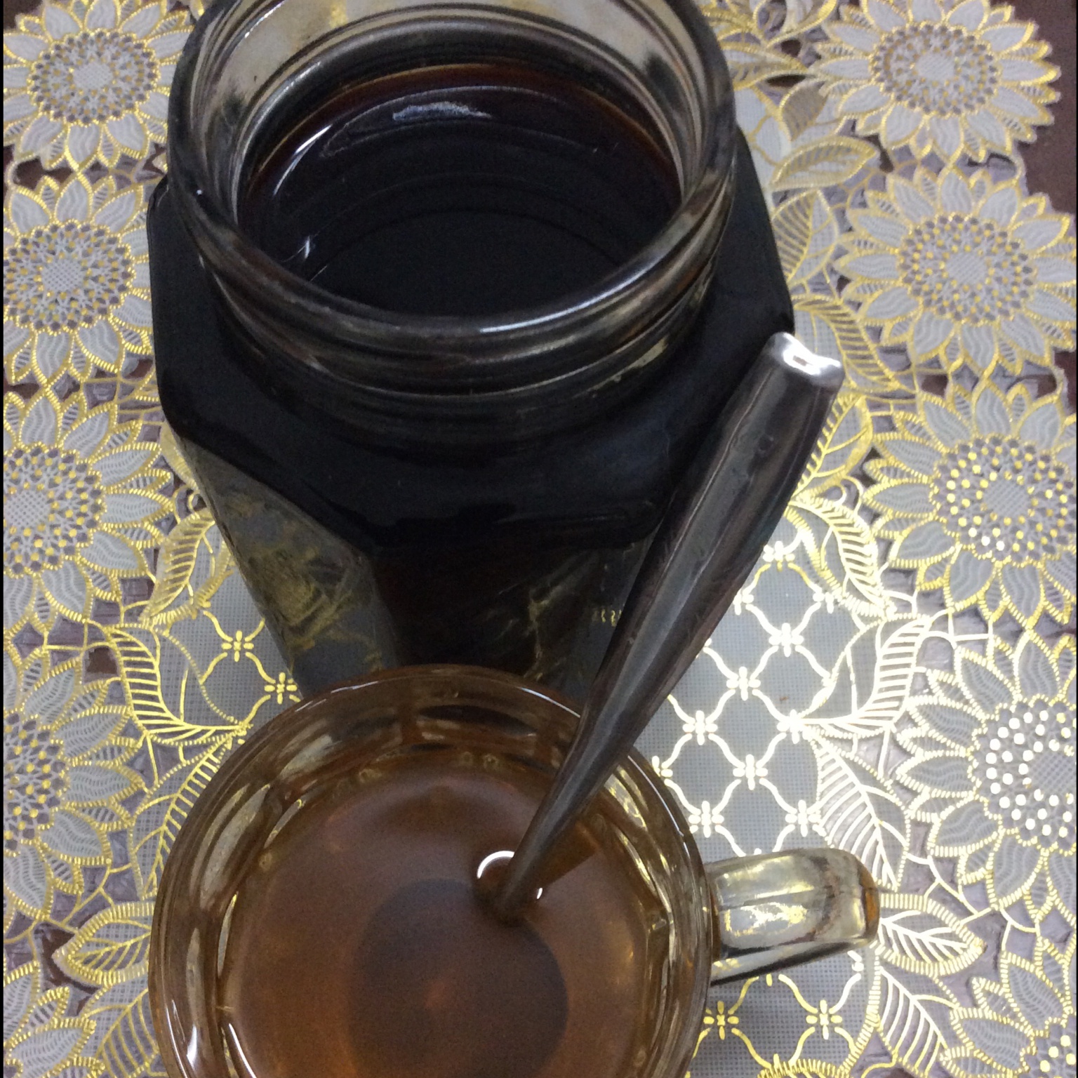 夏日的冬瓜茶