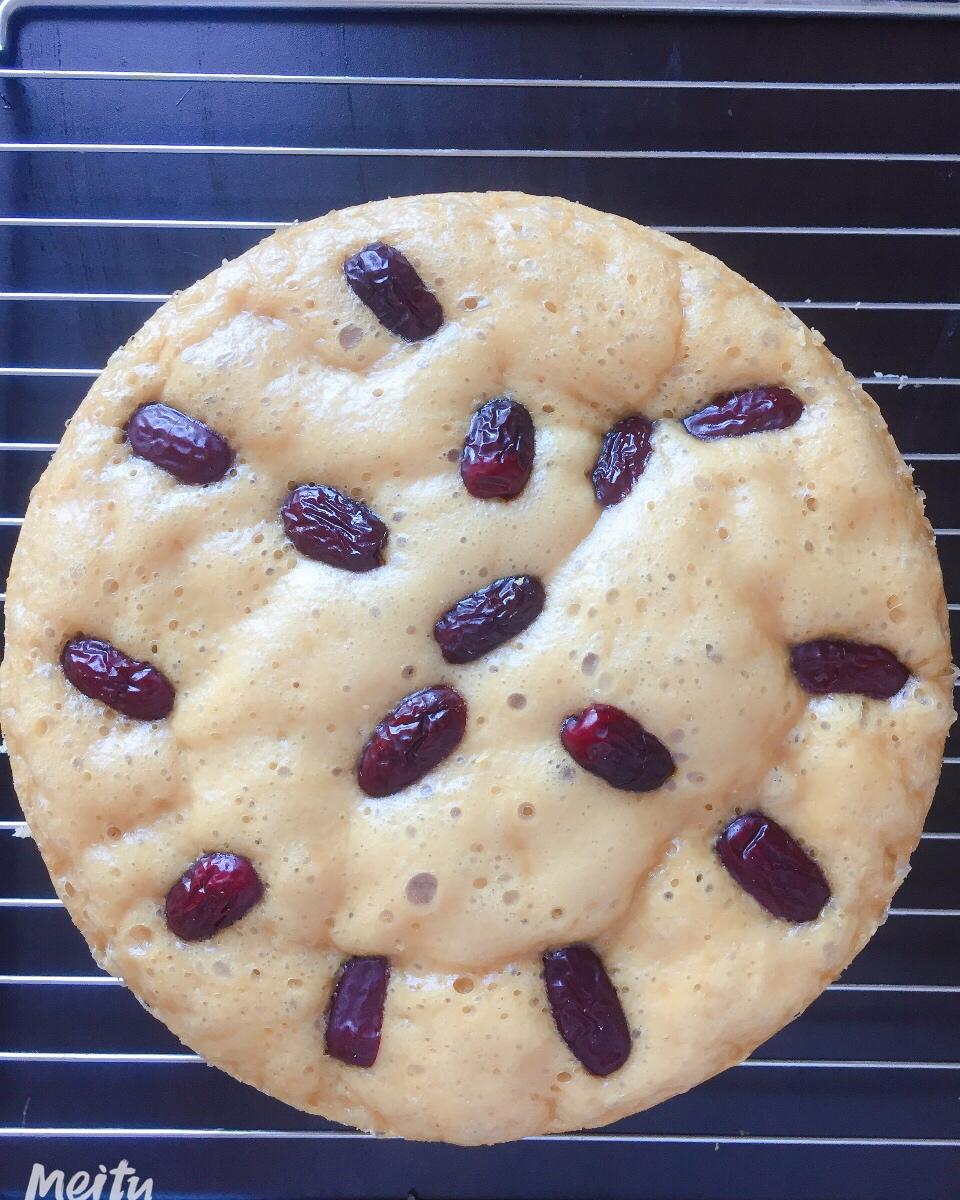 红糖发糕（成功率百分之百！）