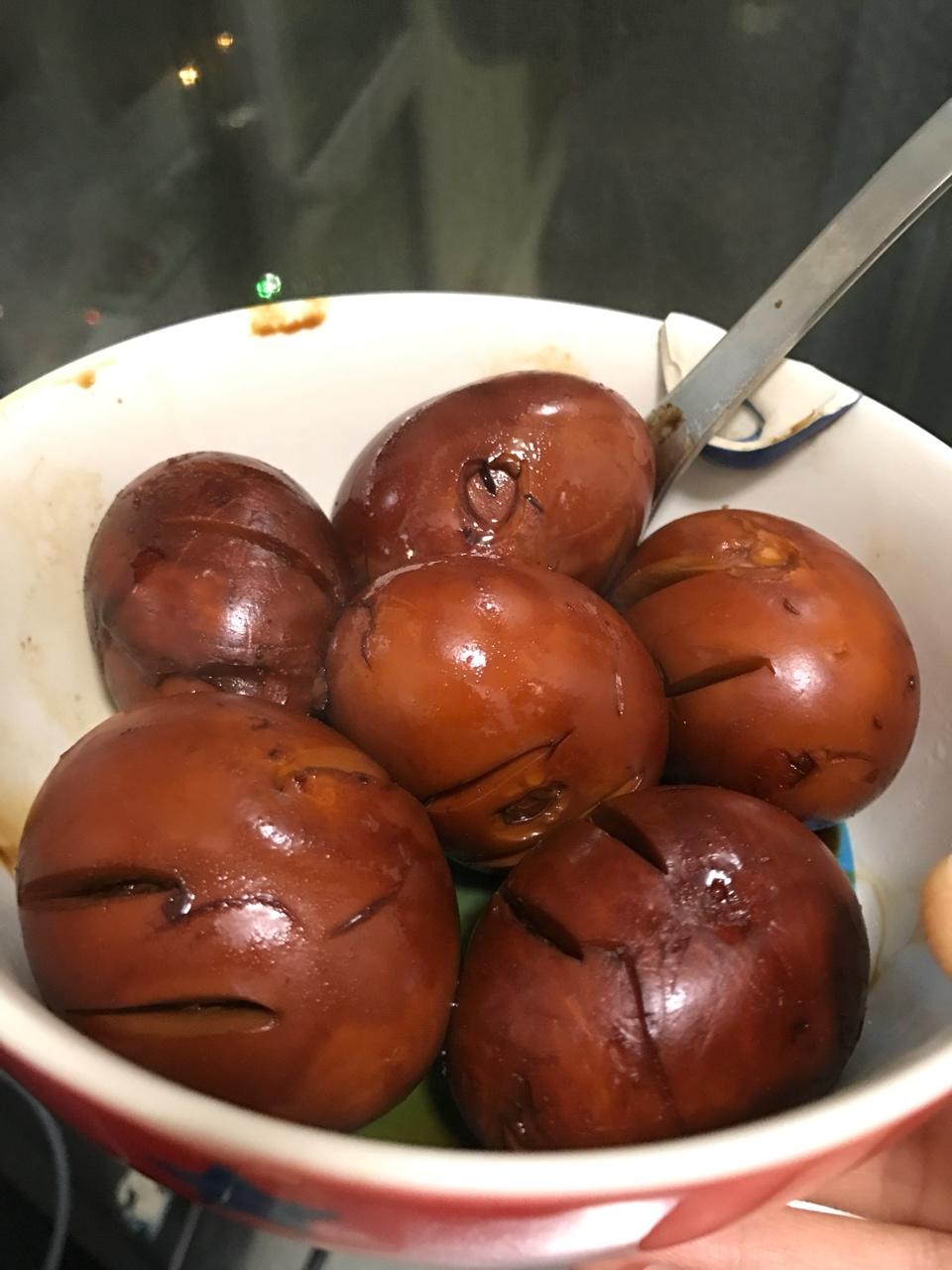 卤鸡蛋