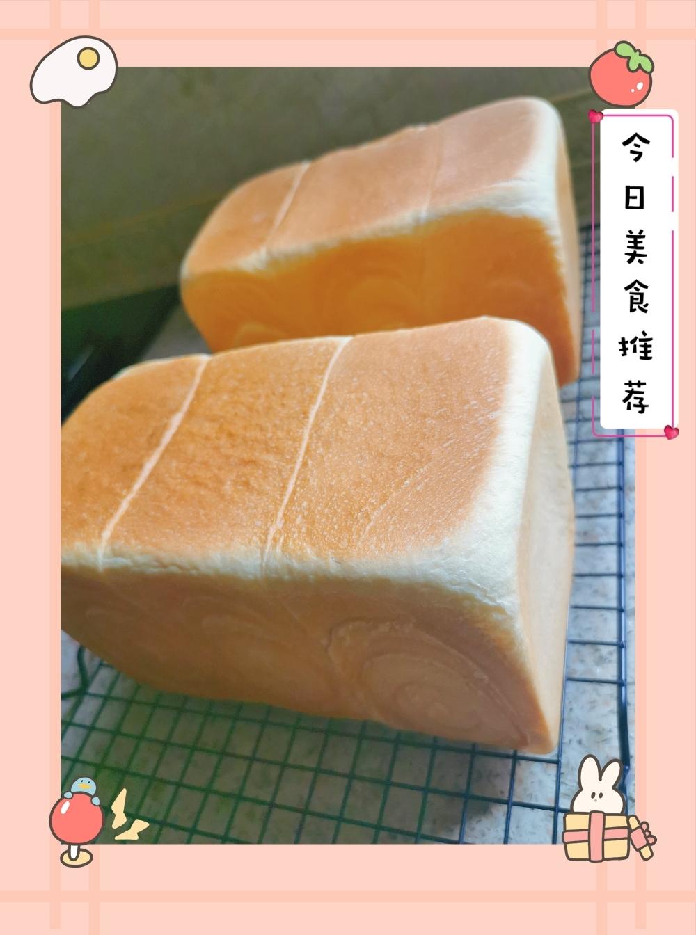 特浓手撕面包 吐司，买不到的味道（有更新）