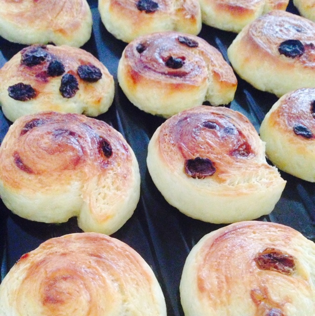 鲸_白做的丹麦葡萄卷