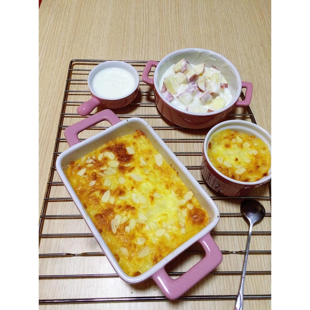 芝士焗蕃薯