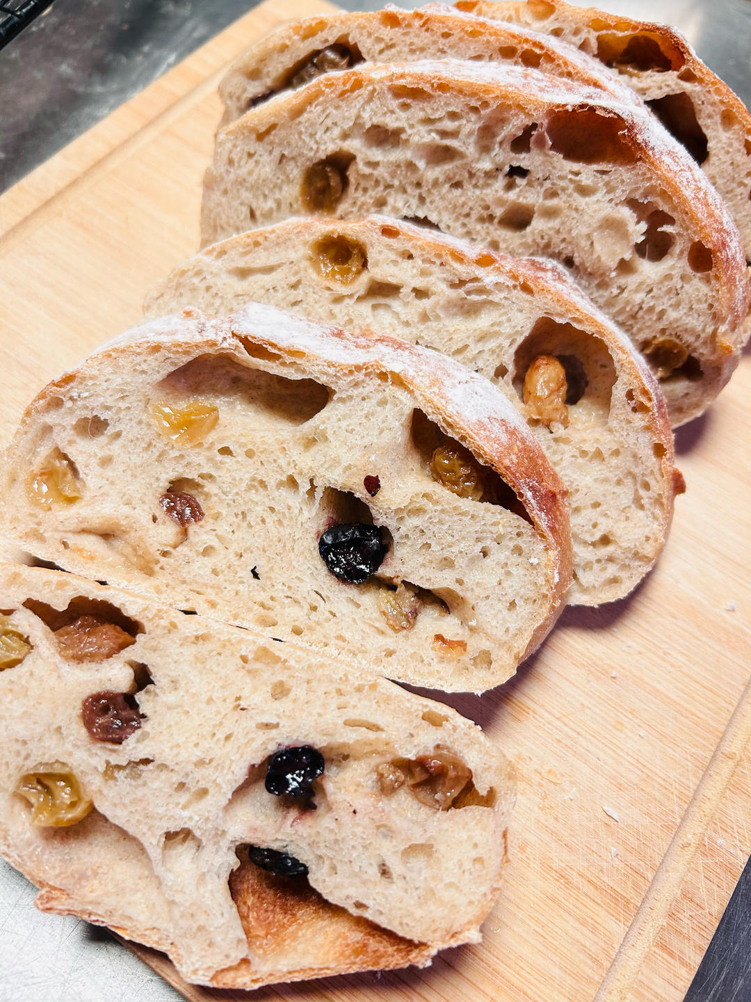 网红面包店的莓果三重奏欧包，在家也能轻松复刻