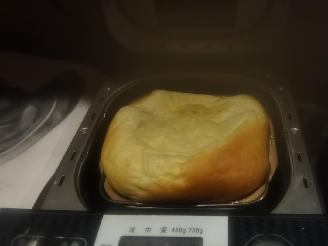 面包机做北海道吐司